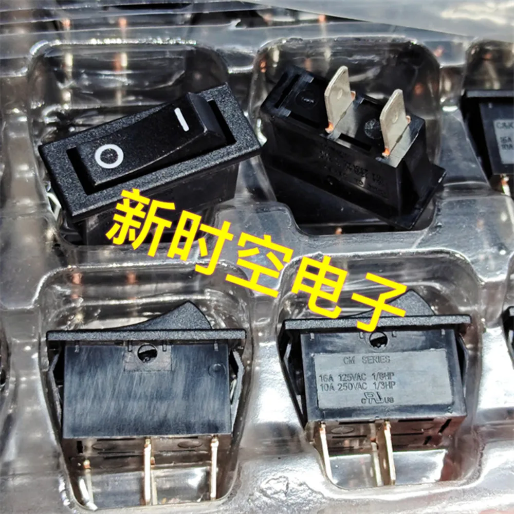 

Оригинальный новый 100% CM102J12S205HQA клавишный переключатель 16A125VAC 10A250VAC 2pin 2gear