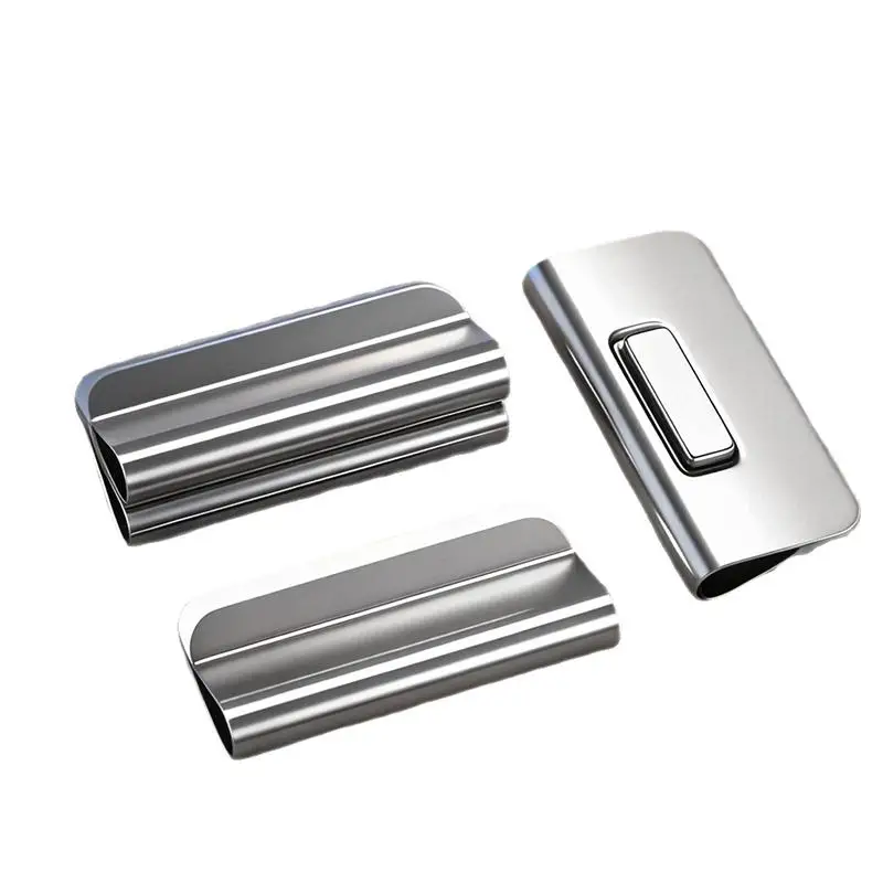 10 Stück starke magnetische Vorhangklammern, nagelfreie Verdunkelungsverschlussklammern, halten den Vorhang geschlossen und verhindern das Eindringen von Licht ins Schlafzimmer. – Detail 8