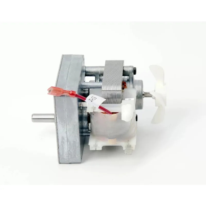 230V 50/60Hz Geared Motor 3RPM for Commercial Toaster Chain Oven Replacement