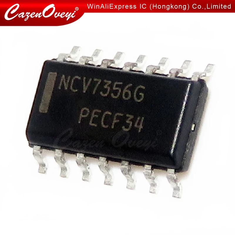 3pcs/lot NCV7356 NCV7356G SOP-14 NCV7356D1R2G NCV7356D1G NCV7356 V7356 SOP-8 In Stock