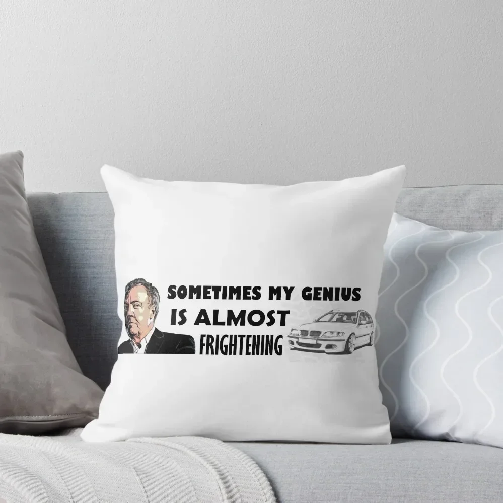 Jeremy Clarkson design Throw Pillow Christmas Pillowcase Decorative pillowcase Bed pillowcases Throw Pillow Covers pillow