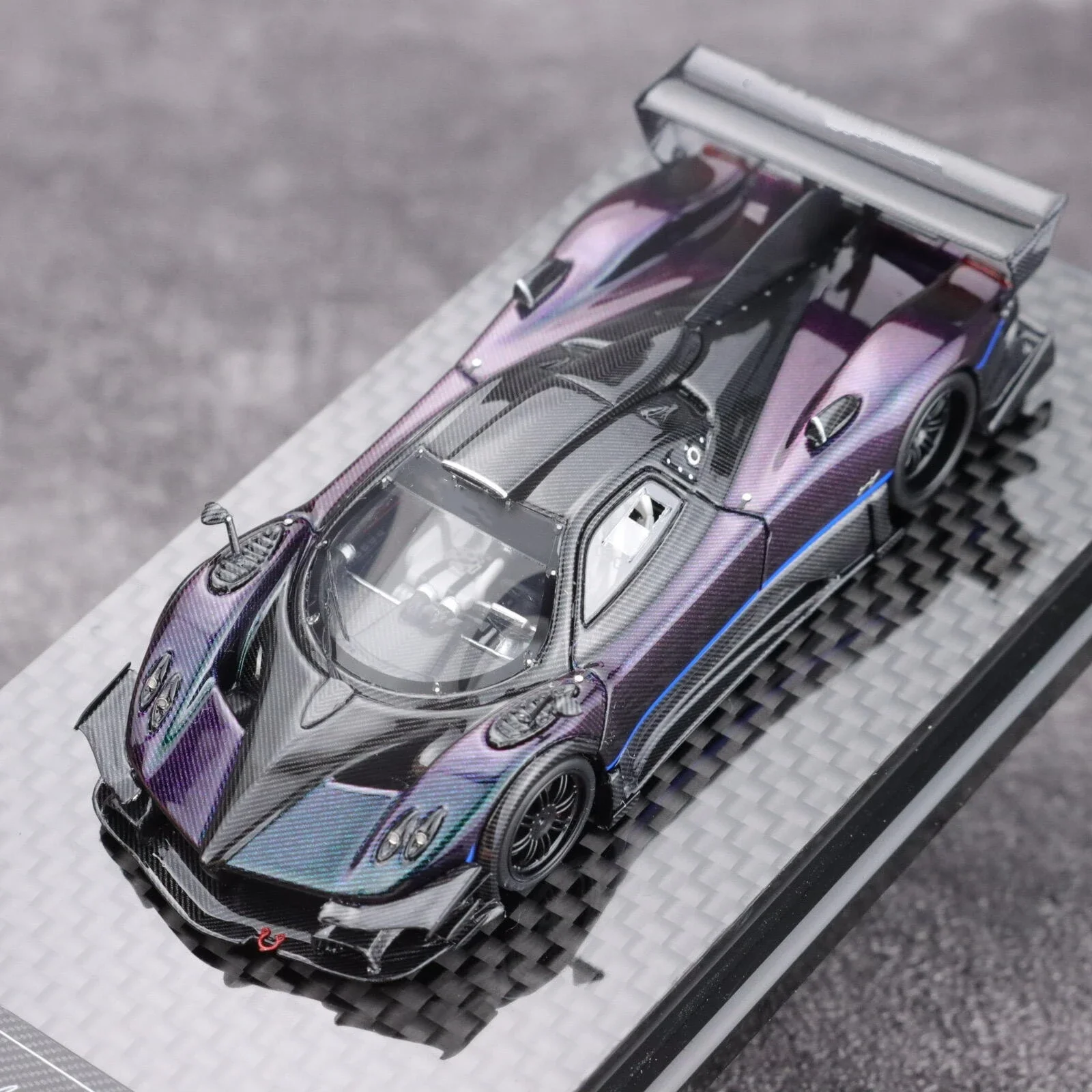 

DMY & DMH DMY 1:64 zonda R 2025APAxpo Литая под давлением модель автомобиля Коллекция ограниченной серии