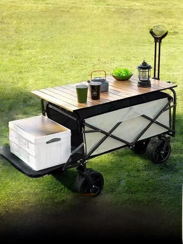 outdoor-camping-beach-trailer-foldable-hand-push-cart-travel-picnic-stacking-dolly-market-stall-metal-frame-eva-wheels