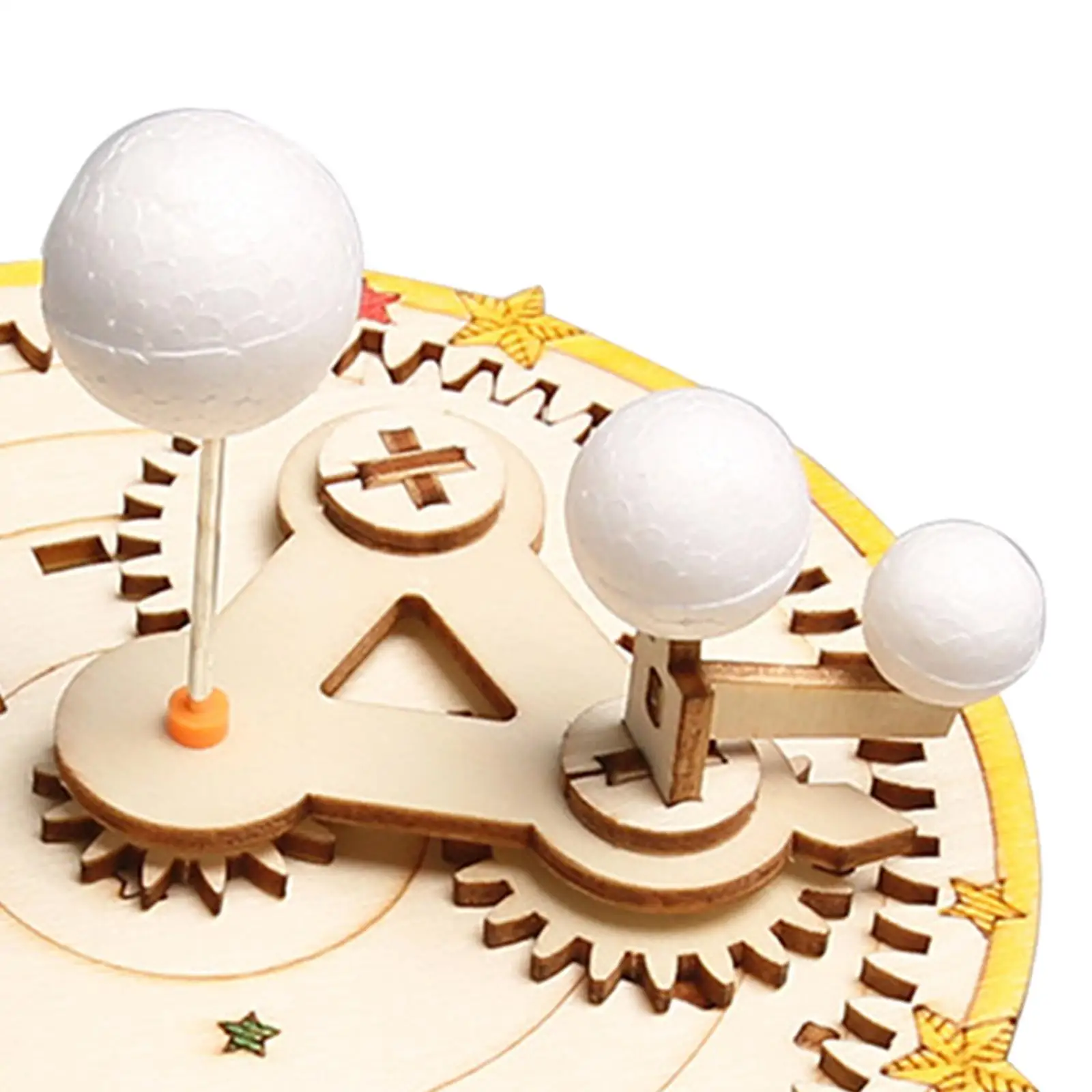 Elektrisches Sonnensystem-Modell, DIY-Handwerk, Wissenschaft für Jungen und Mädchen