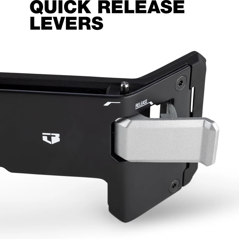 TOUGHBUILT TB-B1-A-30 STACKTECH Прочная стальная стойка для инструментов Многофункциональный опорный кронштейн для инструментов