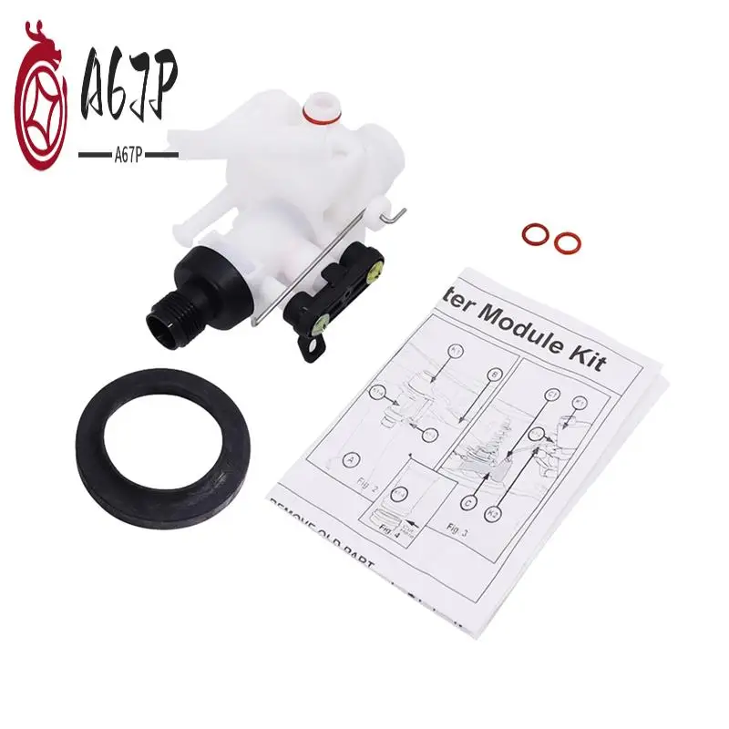 

A67P-31705 Комплект водяного клапана для унитаза для автодома, морозостойкие и герметичные детали для унитаза для автофургонов для моделей высоких и низких деталей для унитазов для автофургонов