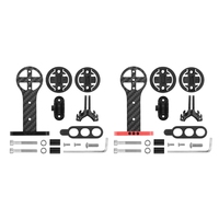 2025 New Carbon Fibers Bicycles Computer Holder Bike Handlebars Extended Bracket Adjustable Camera/Light Extension Bracket