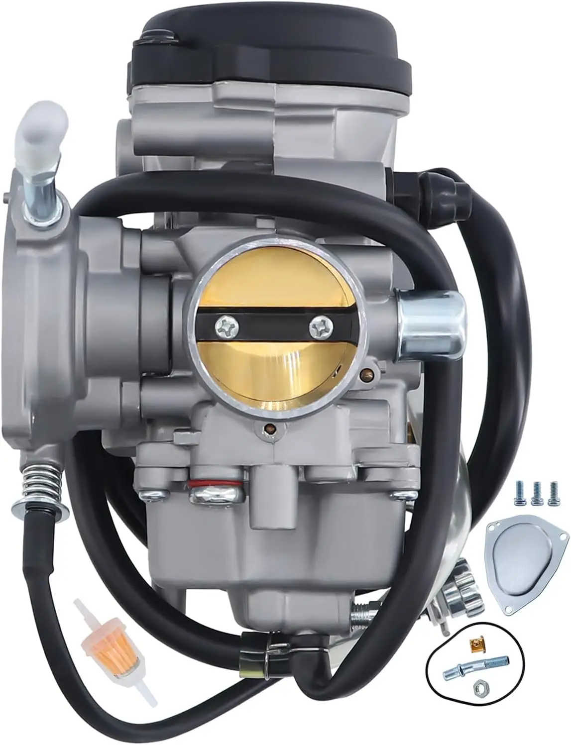 Carburetor Carb for Yamaha Grizzly 350 400 450/ Big Bear 250 400/ Kodiak 400 450/ Wolverine 350 450/ Bruin 250 350 ATV