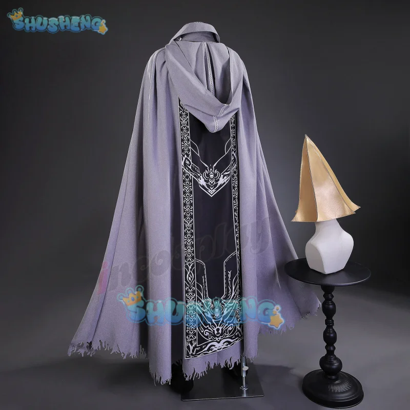 

Game Bloodborne Alfred Cosplay Costume Uniform Halloween Carnival Party Christmas Play Role Clothes Clothing