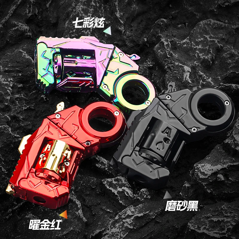 합금 금속 EDC 피젯 토이 성인용 스트레스 해소 장치 휴대용 핸드헬드 불안 완화 장난감