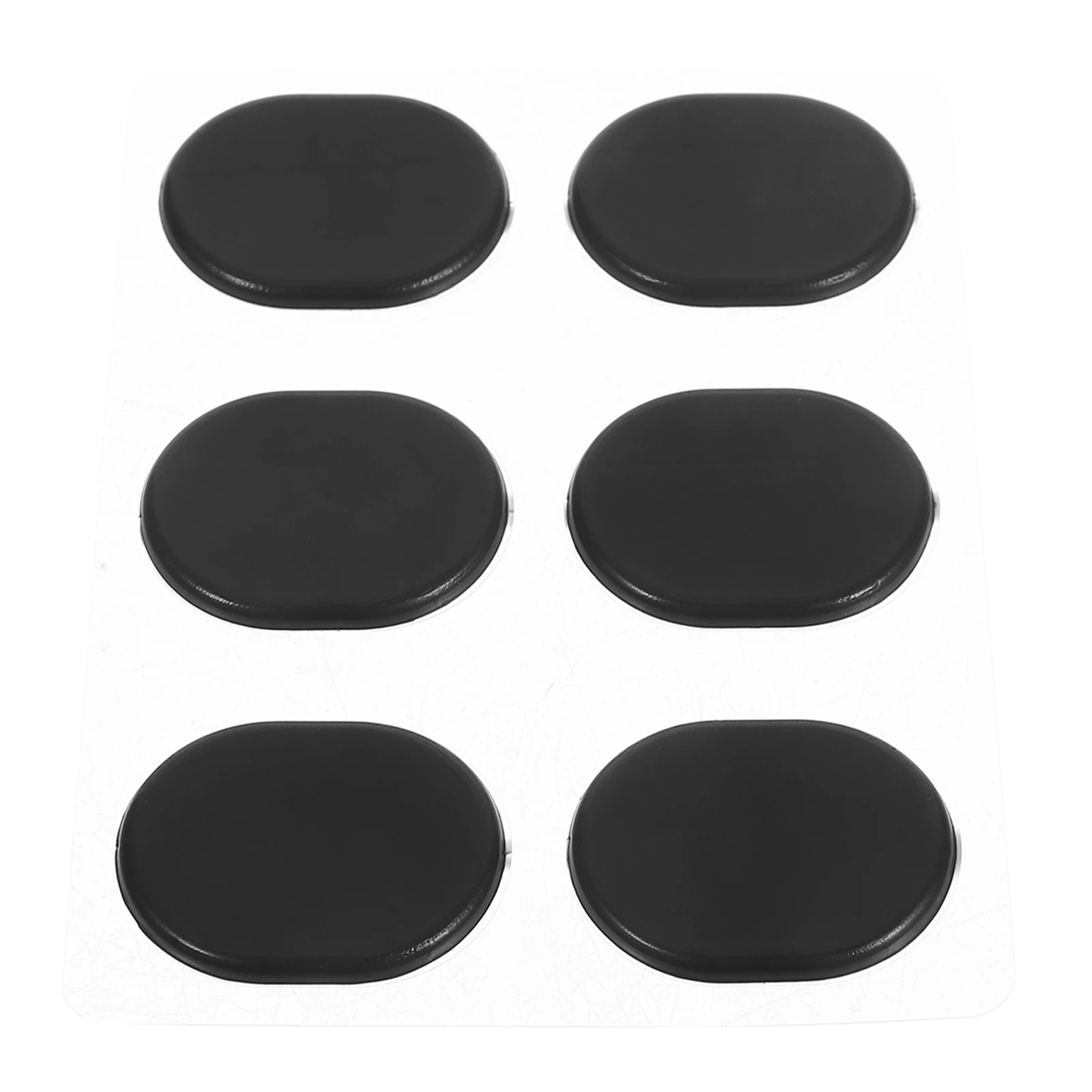 

6pcs Drum Sound Dampening Pads Silicone Stickers for Snare Drum Kit Accessories Vibration Reduction Noise Control