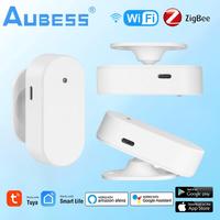 Tuya Zigbee/WiFi Human Presence Detector 24G Radar Distance Smart Human Body Motion PIR Sensor Support Alexa Google Assistant