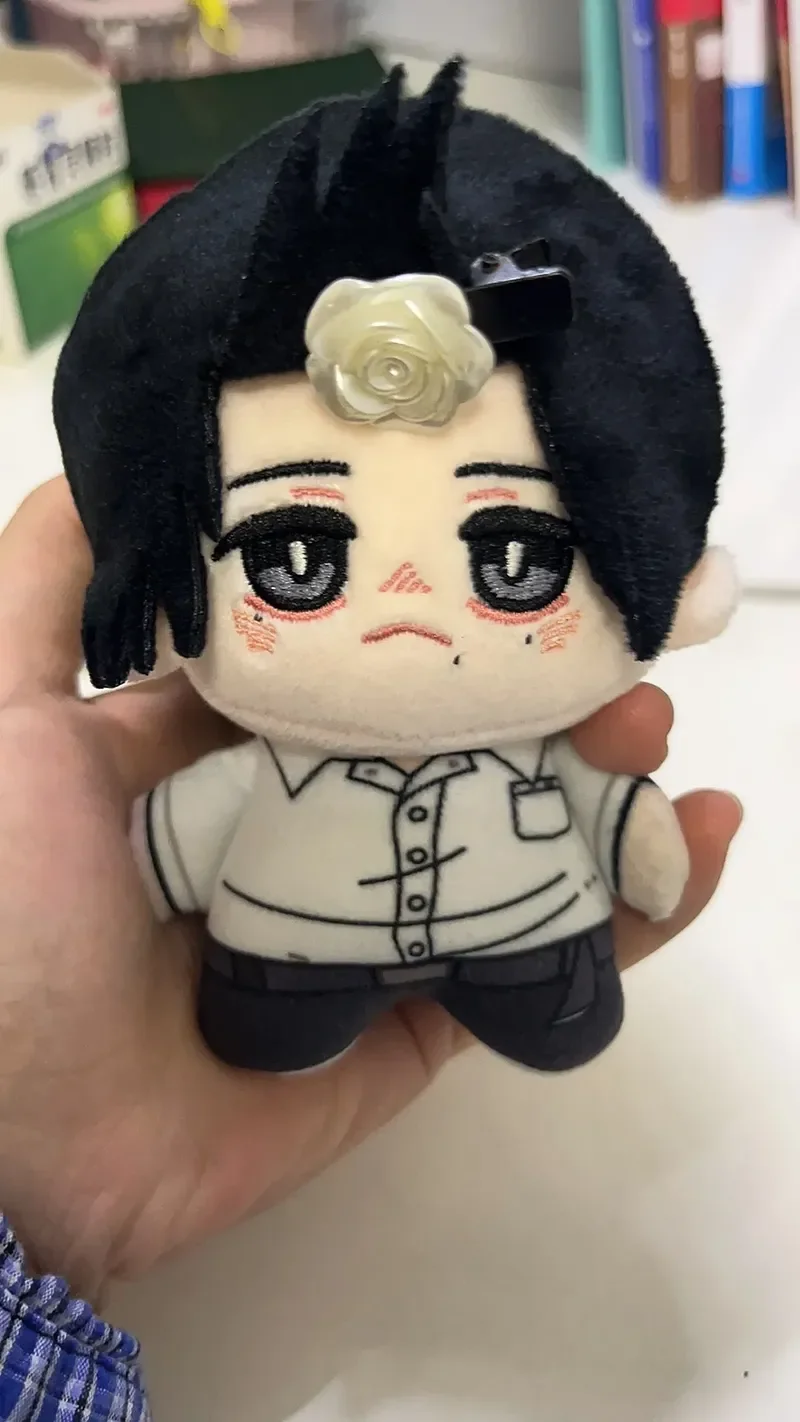 In Stock 10cm The Summer Hikaru Died Indou Hikaru Tsujinaka Plush Doll Cute Doll Anime Peripherals Toy Halloween Christmas Gift