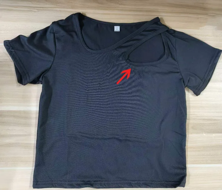 Neue Sommer Aushöhlen Sexy T-shirt Frauen Vintage Y2K Crop Tops Frau Dünne Koreanische Mode T Shirt Femme Loch Kleidung Kpop 90S