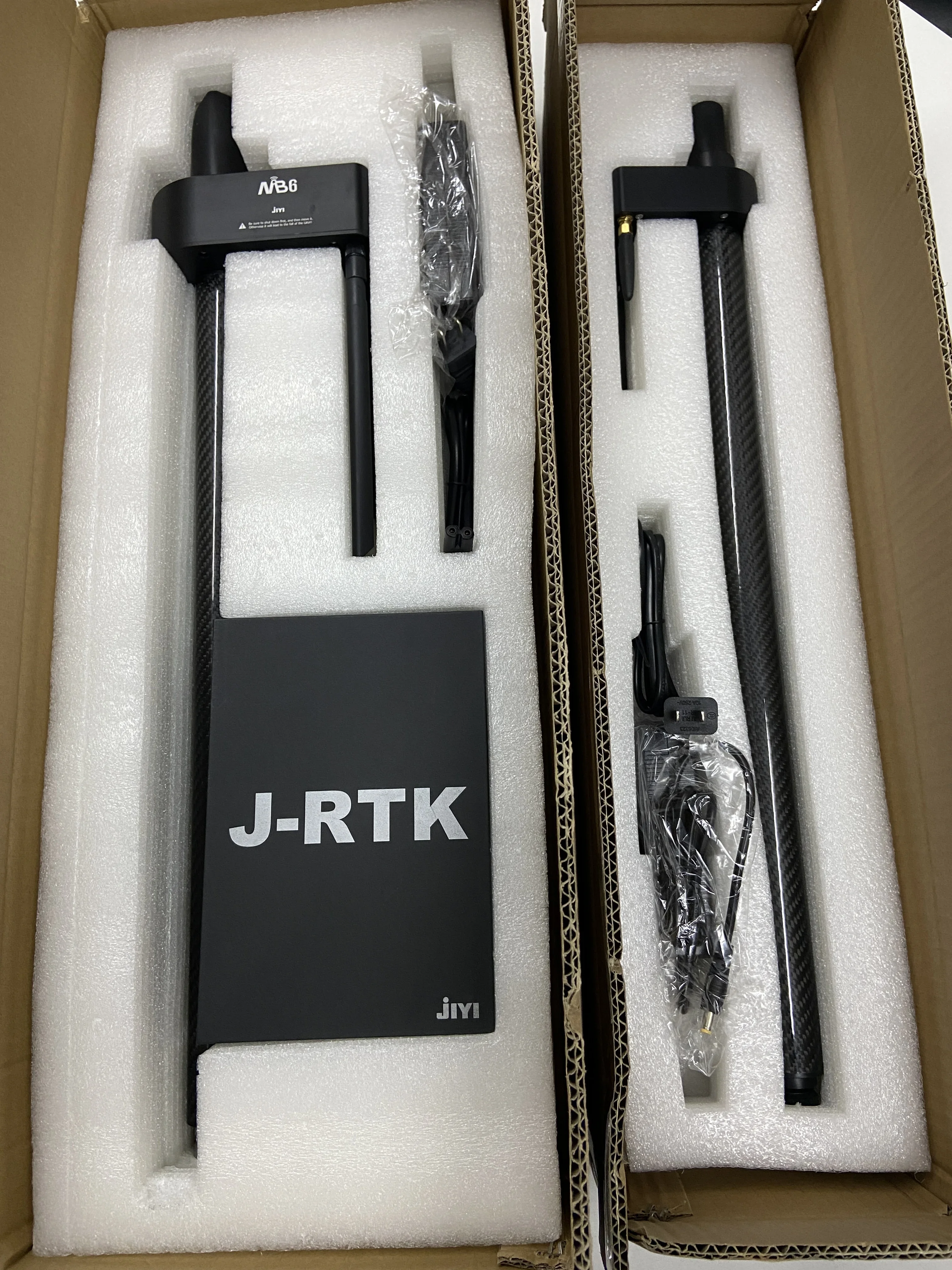 jIYI C-RTK gnss rtk base and rover combo for mapping urban and agriculture high precision mapping equipment