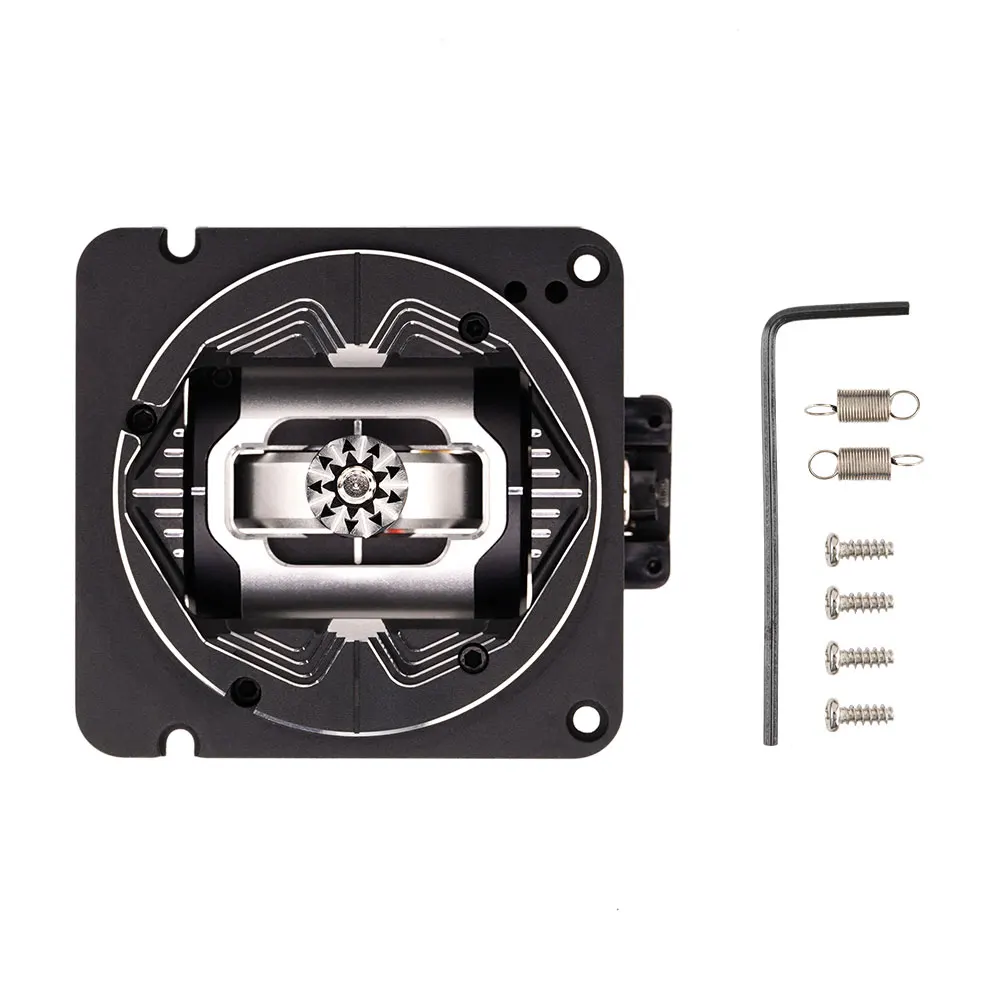 RadioMaster Black AG01 Full CNC Throttle Hall Gimbal Set for TX16S MKII BOXER - High Precision Control System Accessory view 2