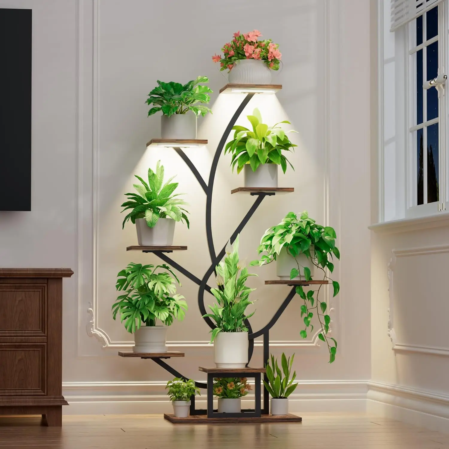8-Tier Corner Plant…