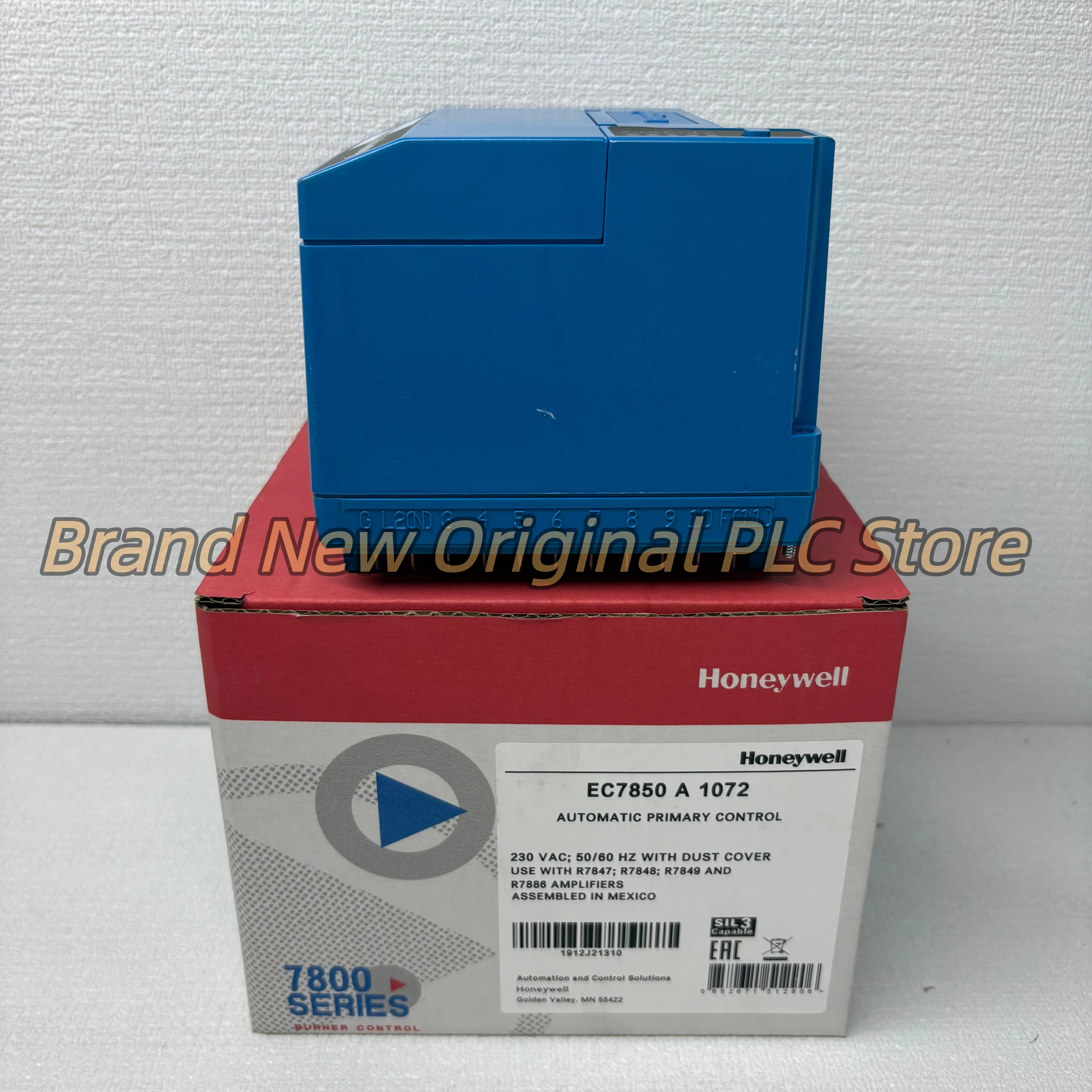 

Контроллер сгорания новый EC7850 A 1072 EC7850A1072 в коробке