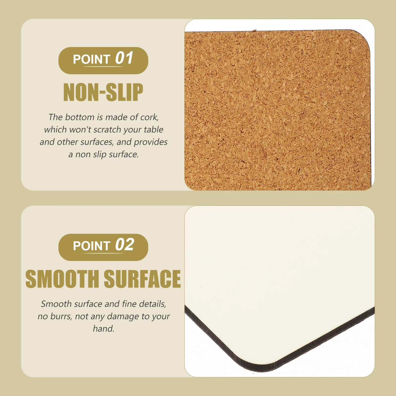 Рисунок 4 - 3-шт подставки для чашек пустые