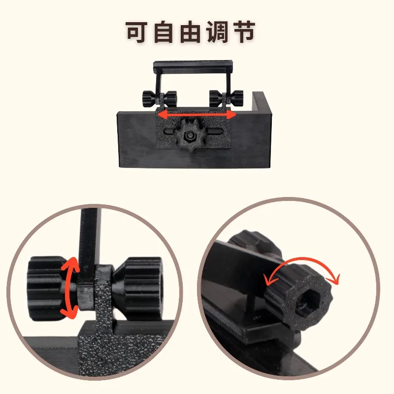 Adjustable Manual Labeling Tool for Bottles  Wine Bottle Label Positioner Applicator