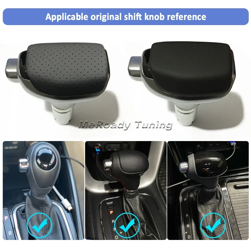 Car auto Gear Shift Knob shifter for Kia Optima 3 Sorento Ceed K4 K3 K5 Sonata Rio Elantra Tucson Ix35 Ix25 Sportage Accessories