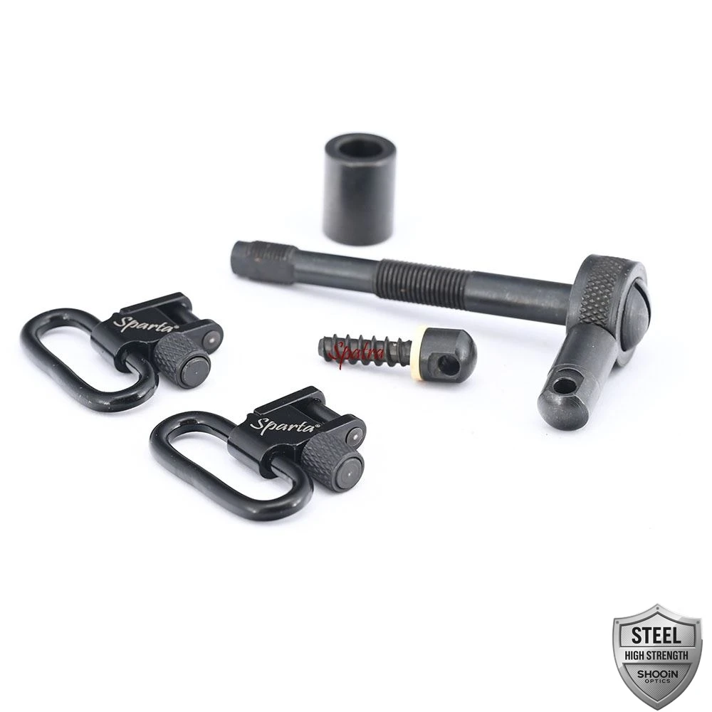 

Вертлюги Sparta Sling с быстрым съемным замком для Remington 742 DBL, 1-дюймовые погоны SSS-11612