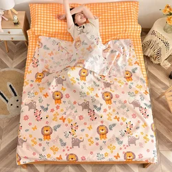 100% Cotton Anti-dirty Hotel Sleeping Bag Single Double Travel Soft Bed Sheet Portable Travel Adult Sleeping Bag