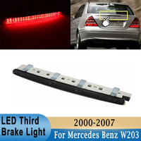 LED High Level Third Brake Light Rear Tail Additional Stop Lamp For Mercedes Benz C-Class W203 C230 C240 C300 C320 2000-2007