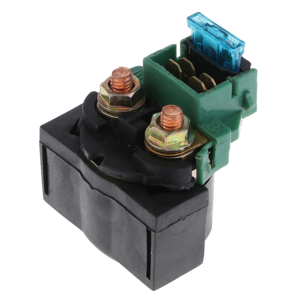 Motorcycle Starter Solenoid Reliable Electric Engine Accessory Starter Relay for CFMOTO CF250 CF500 250CC 500CC ATV