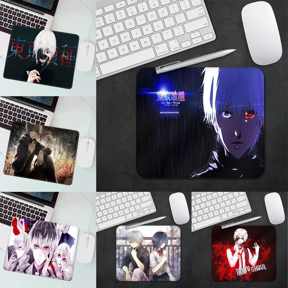 

Tokyo Ghoul Gaming Mouse Pad XS Small Mousepad For PC Gamer Desktop Decoration Office Mouse Mat Deskmat Rug