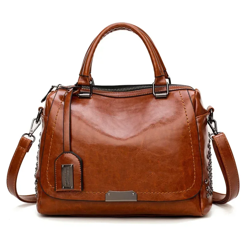 Retro Women Shoulder Bags Crossbody Bags for Women Purses and Handbag Mother Kids Bags for Girl Designer Bag Small Tote Bag Sac view 2