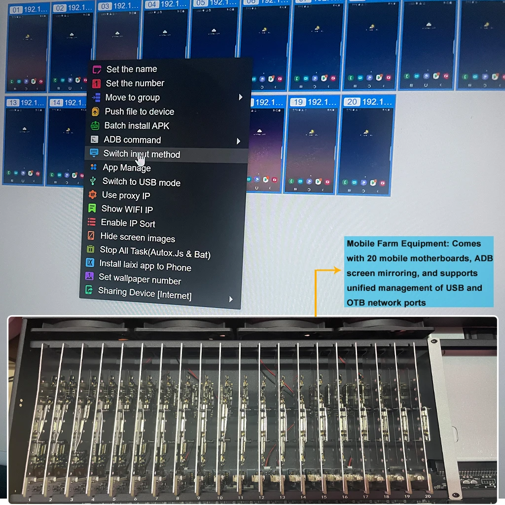 20-In-1 Mobile Farm…