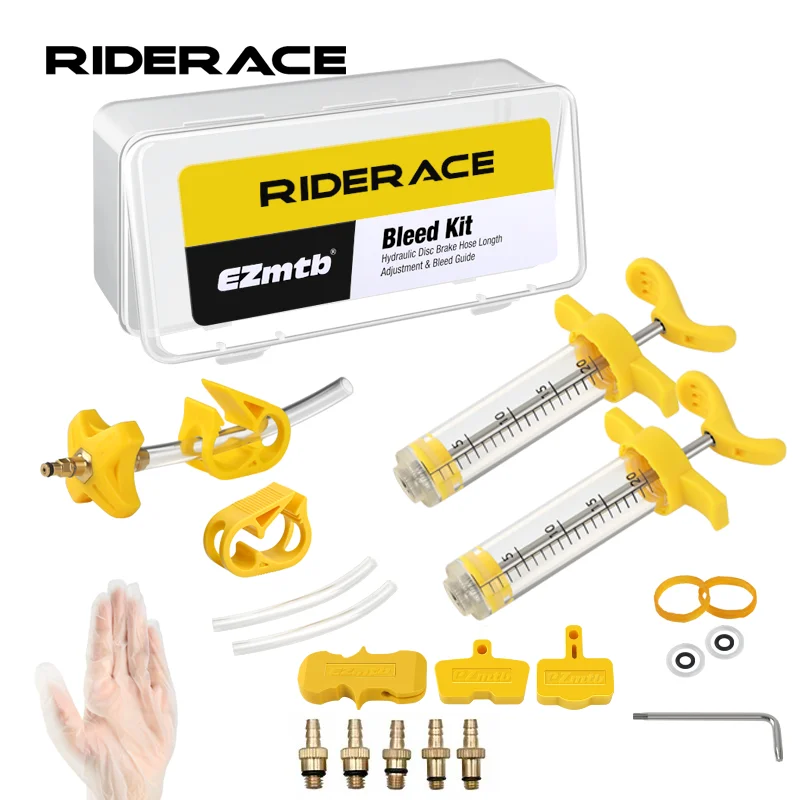 Bike Hydraulic Disc Brake Bleed Kit For AVID SRAM S4 Bicycle Bleeding Edge Code Guide RSC R Level ULT Tlm Red ETap Repair Tools