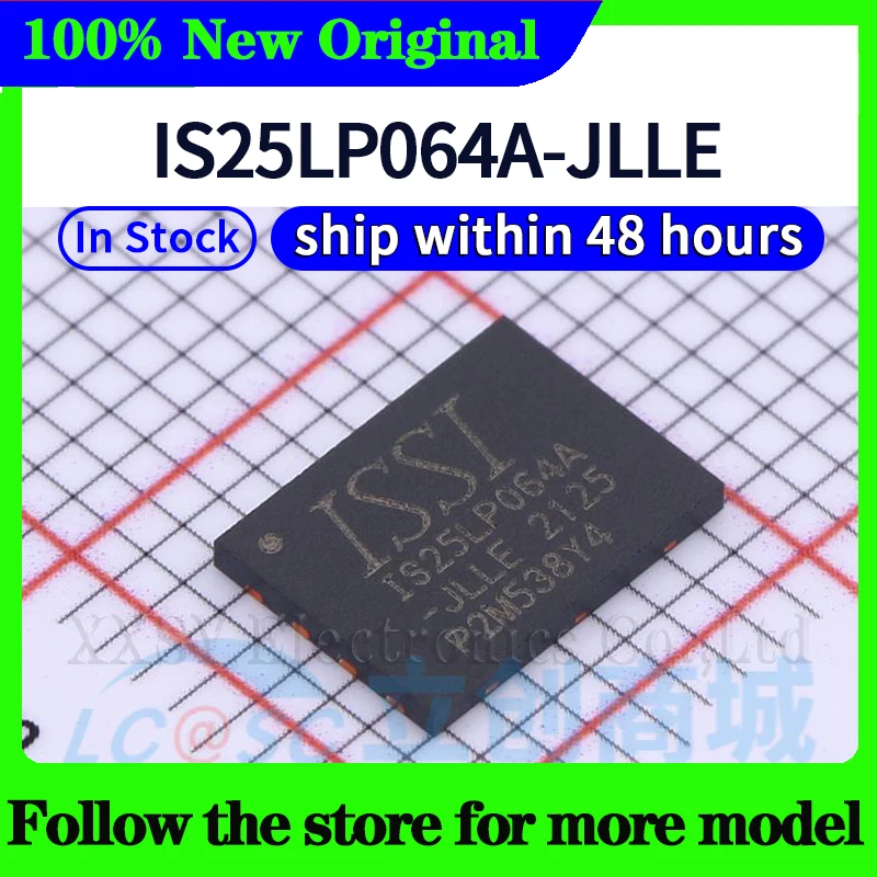 

IS25LP064A-JLLE High quality New