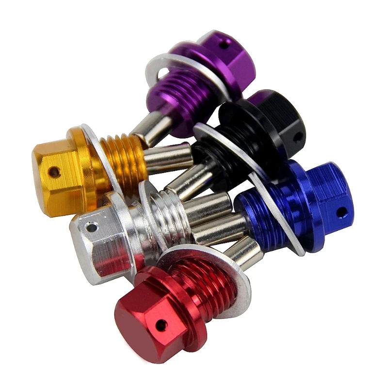 Car Magnetic Oil Drain Plug Bolt Screw M12*1.25 M12*1.5 M12*1.75 M14*1.5 M16*1.5 M18*1.5 M20*1.5 M24*1.5 Car Accessories For BMW