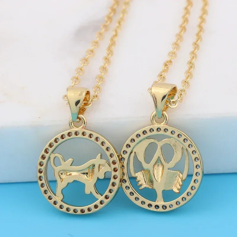 Constellation Necklace Scorpio Leo Capricorn Aquarius Necklace Zodiac Libra Taurus Virgo Gemini Sagittarius Pisces Aries Cancer