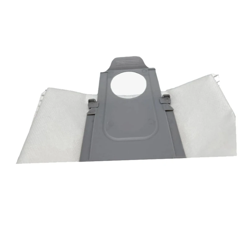 50 ชิ้นถุงเก็บฝุ่นสําหรับ Roborock S7 Pro Ultra/S7 Maxv Ultra/Q5 + /Q7 +/Q7 Max +/T8 S8/S8 Pro Ultra อะไหล่เครื่องดูดฝุ่น