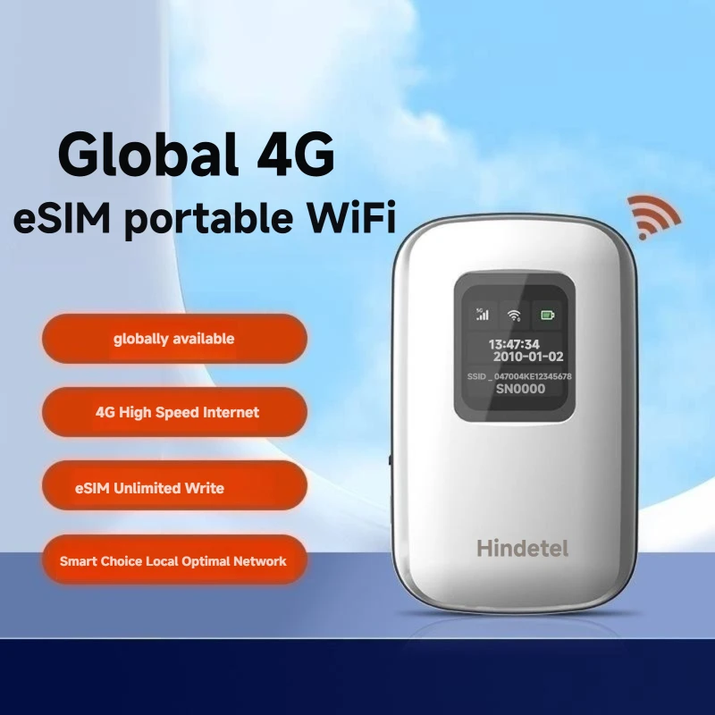 eSIM Nedir ve Hindetel Global 4G eSIM Cihazları ile Yolculuk Esnasında İnternet Nasıl Sağlanır?