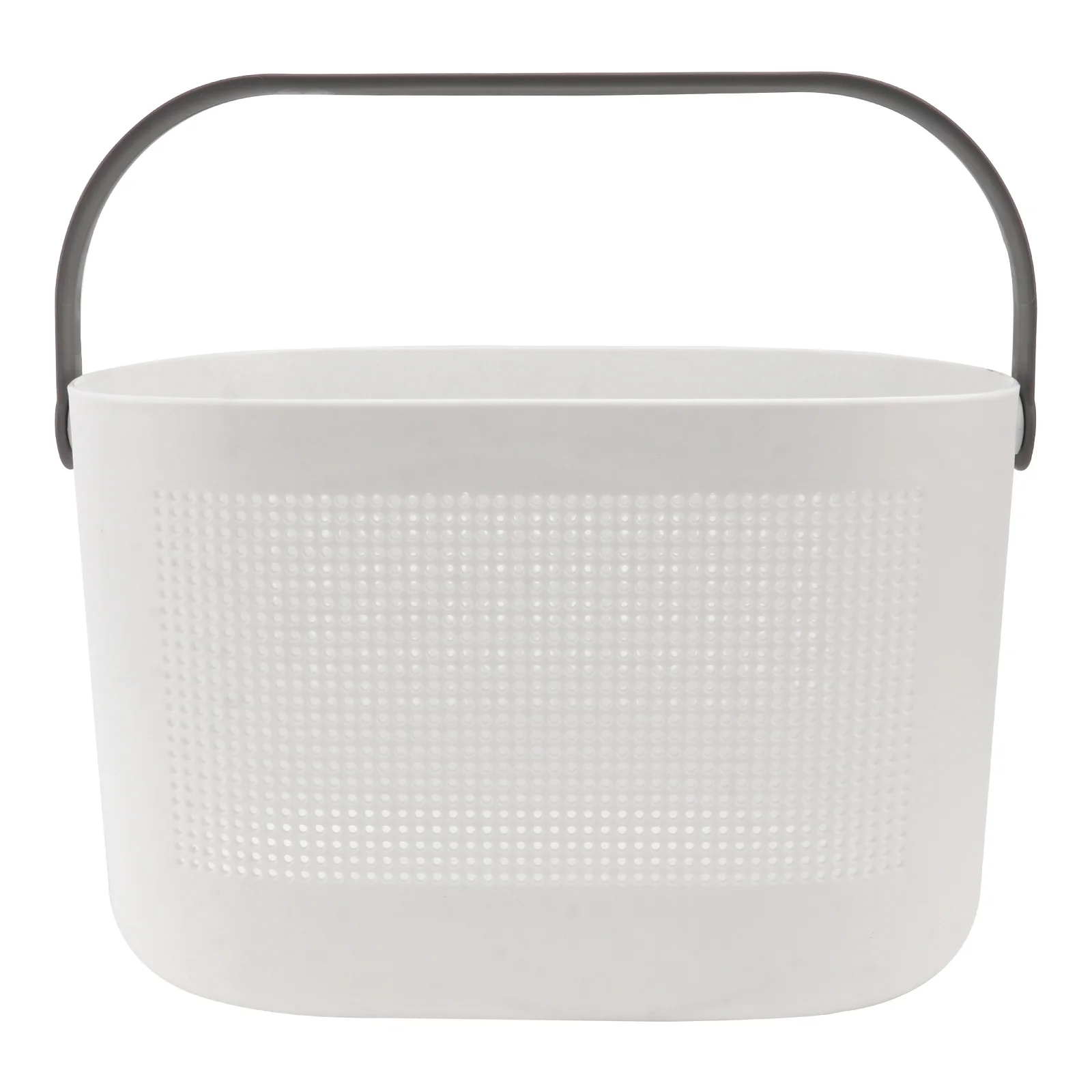 

1Pcs Portable Wash Basket Large Capacity Handheld Storage Container for Toiletries Household Items Fast Dry Non Odor Material