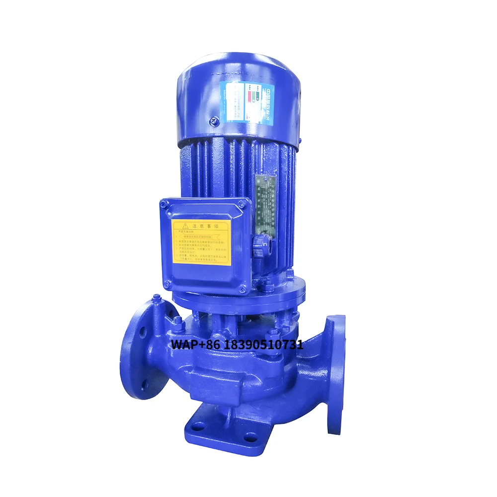 IRG Vertical Hot Water Circulation Pump for Energy Metallurgy Hotel Boiler Systems High Efficiency Pump for Hot Water