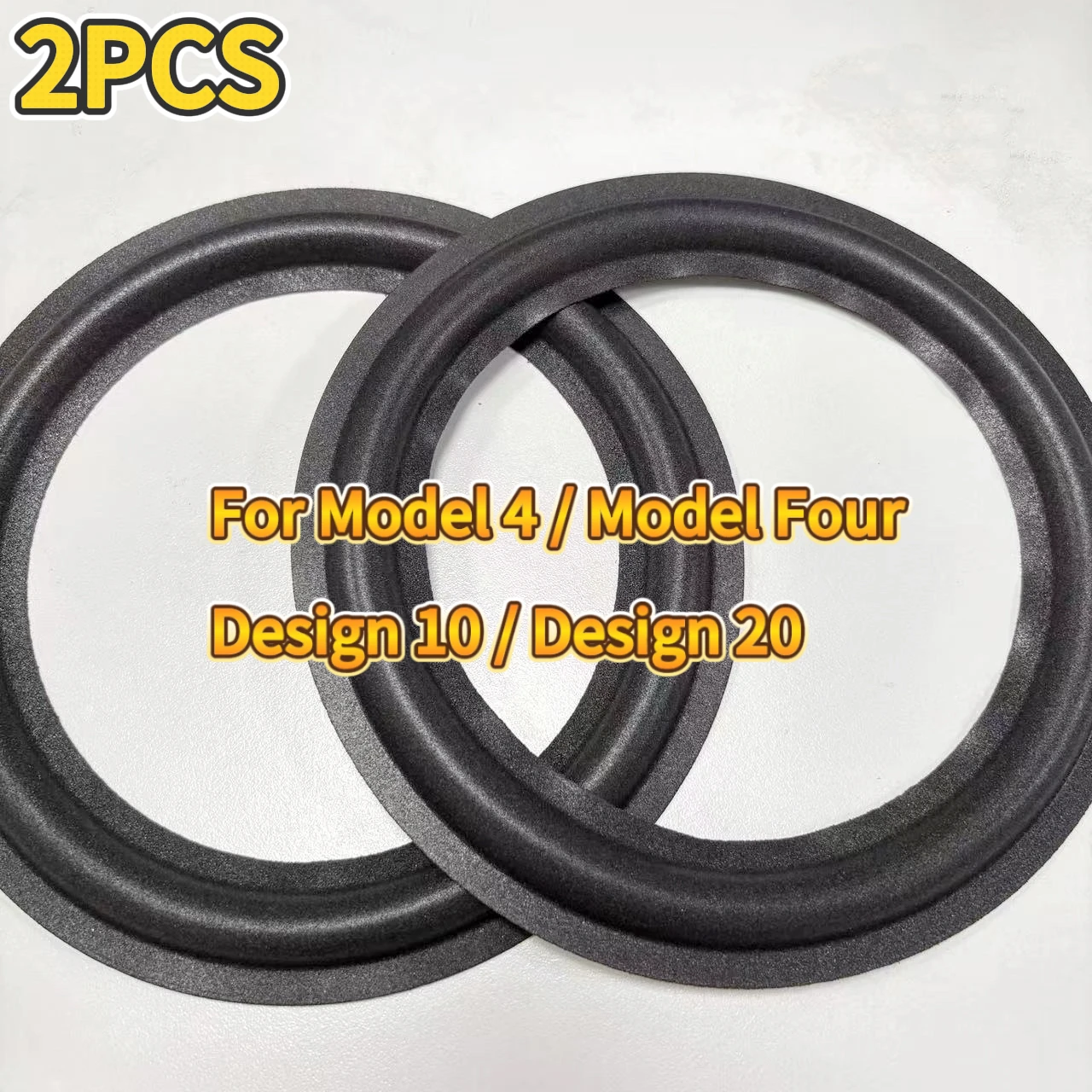 For Altec Lansing Model 4 Model Four Design 10 Design 20 Speaker Foam Repair Folding Edge Ring （2PCS）