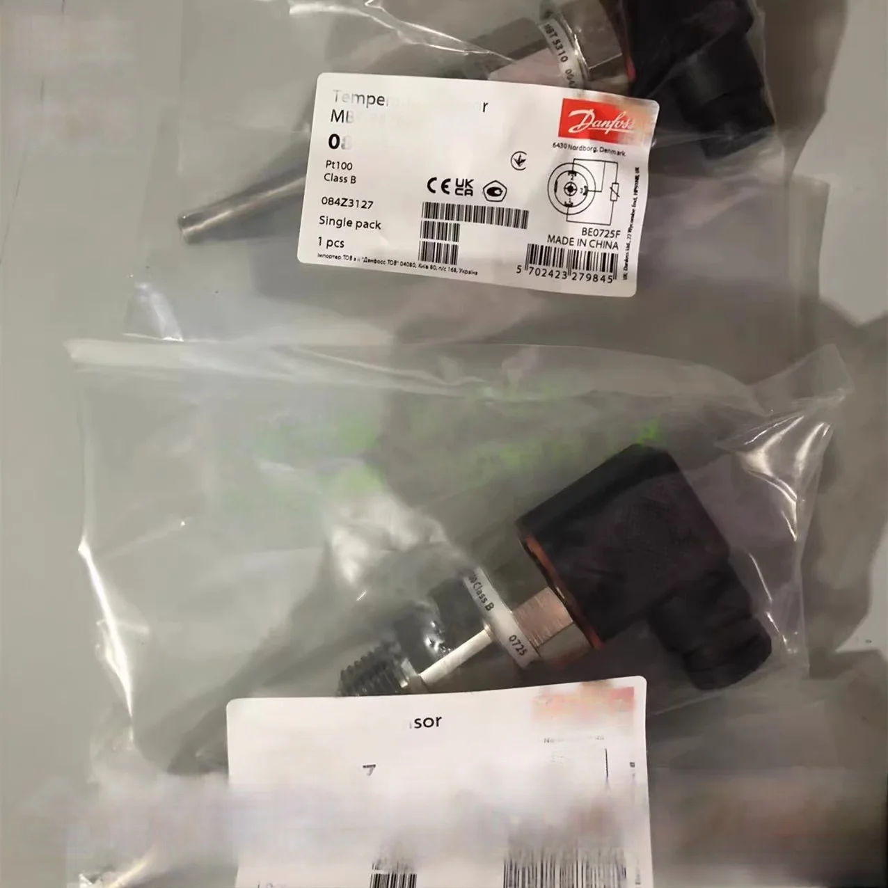 New for Danfoss temperature sensor MBT5310(084Z5211)  MBT5310(084Z3127)  MBT5252(084Z8211)