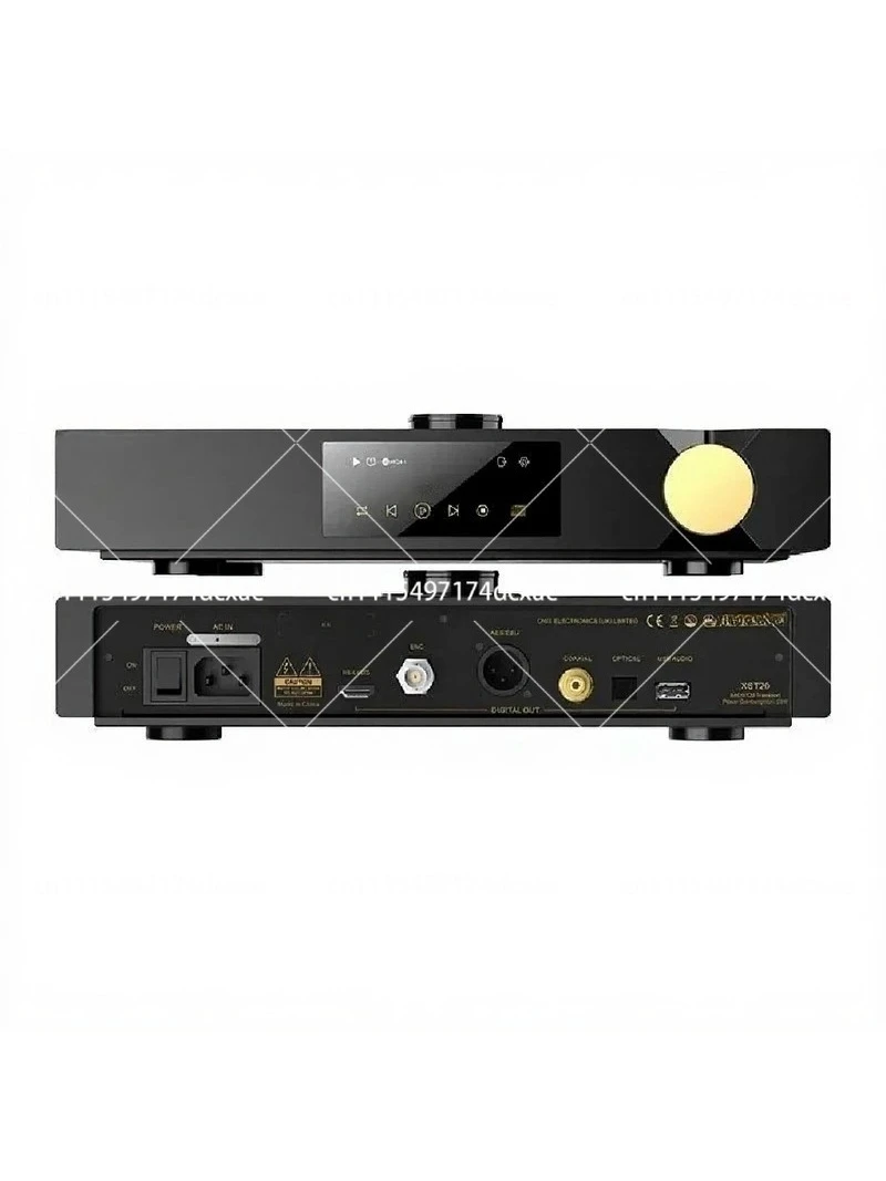 High-End CD Transport Player, Support True DSD Playback, Audiophile Home HiFi Audio Equipment
