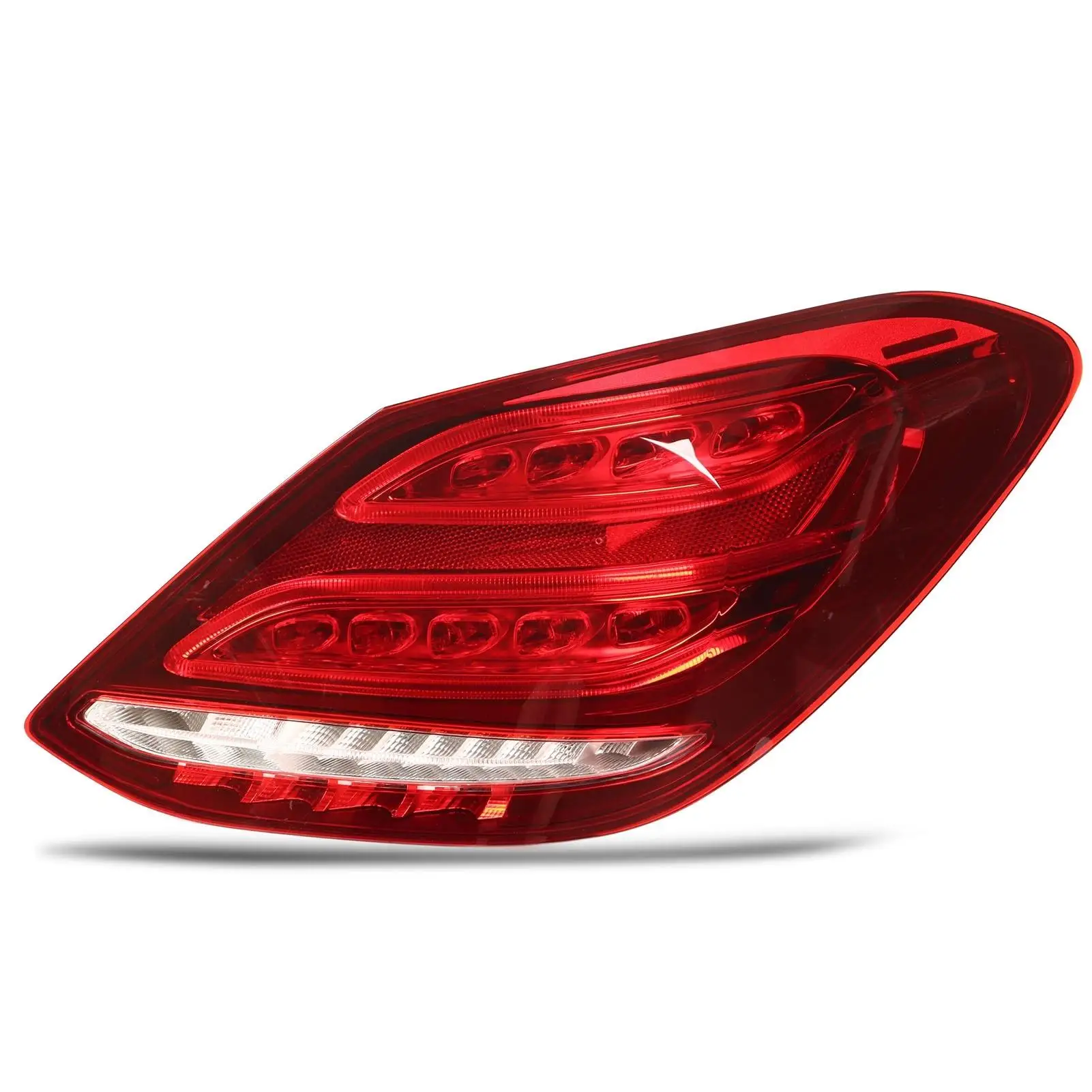 

LED Tail Light A2059062102 Impact Resistant Easy Install Bright PMMA Right Side for car Fit