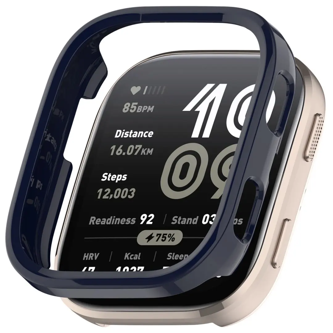 Тонкий жесткий защитный чехол для ПК, подходит для Huami Amazfit Bip6 A2435, чехол для умных часов