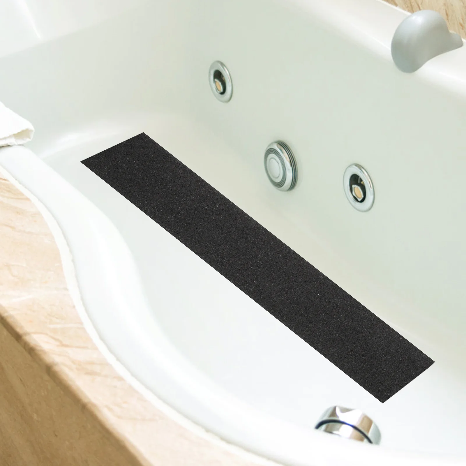 Non-slip Stickers Abrasive Anti-slip Protection Shower Strip for Bathroom Peva Wear-resistant Anti-skid Tape Step