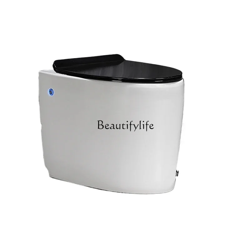 Modern Mini Household Tankless Toilet Small Small Unit Toilet Small, Siphon