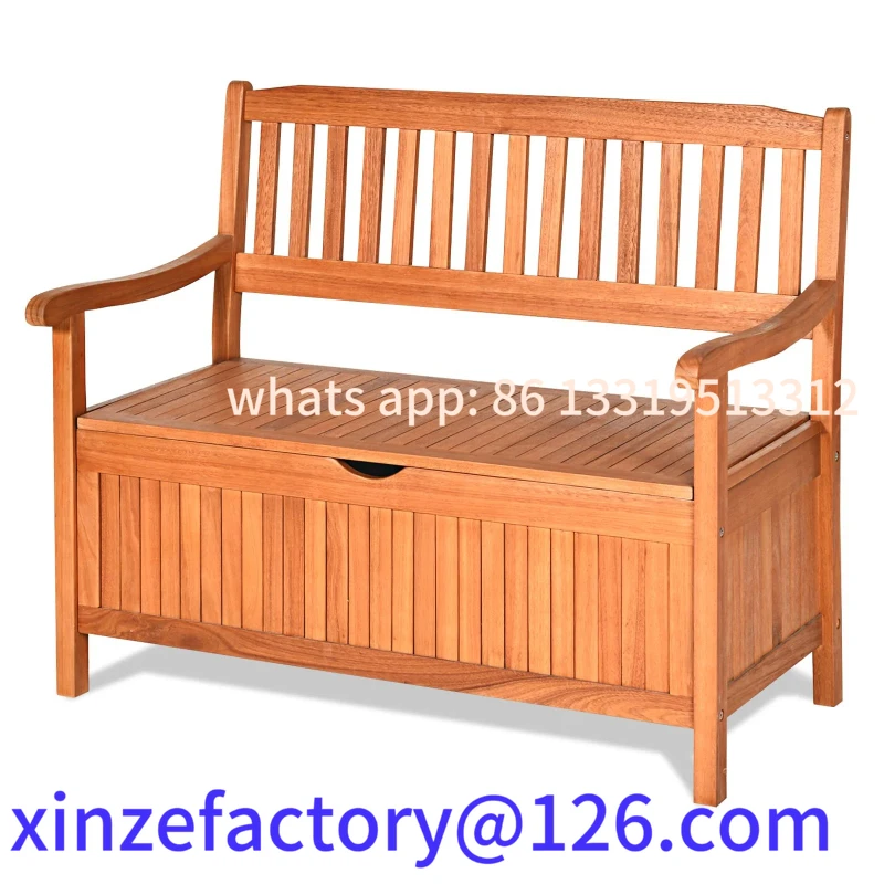 

Customizable Multifunctional Patio Storage Bench Water-Resistant Liner