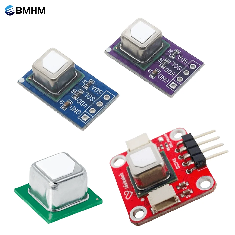 SCD40 SCD41 Gas Sensor Module Detects CO2 Carbon Dioxide Temperature And Humidity In One Sensor I2C Communication