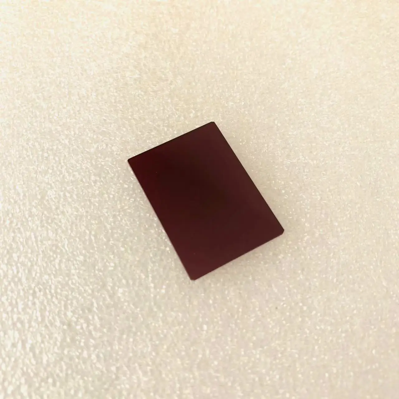 2 Chiếc Tổng Đổi Hồng Ngoại Lọc Kích Thước 29X21X1Mm 680nm IR Qua Ánh Sáng Đỏ Kính HB680 Cho Cảm Biến CMOS